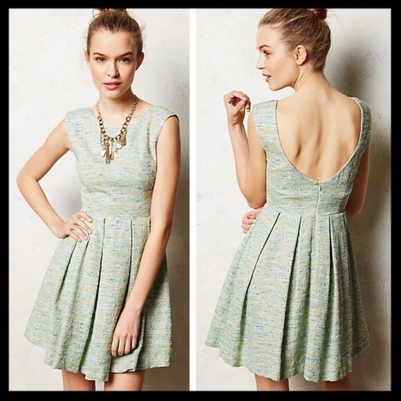 Anthropologie Dresses & Skirts - Anthropologie // Parkside pleated dress